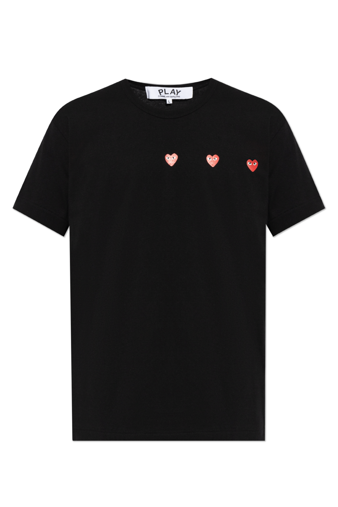 Comme des Garcons Play Printed T shirt Men s Clothing Vitkac